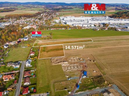 Prodej pozemku pro bydlení, 14 571 m²