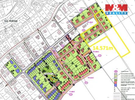 Prodej pozemku pro bydlení, 14 571 m²