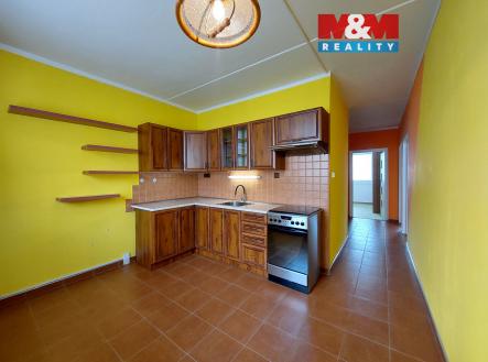 Pronájem bytu, 3+1, 71 m²