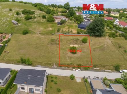 Prodej pozemku pro bydlení, 1 038 m²