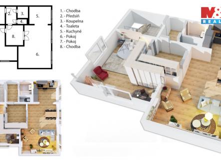 Prodej bytu, jiný, 120 m²