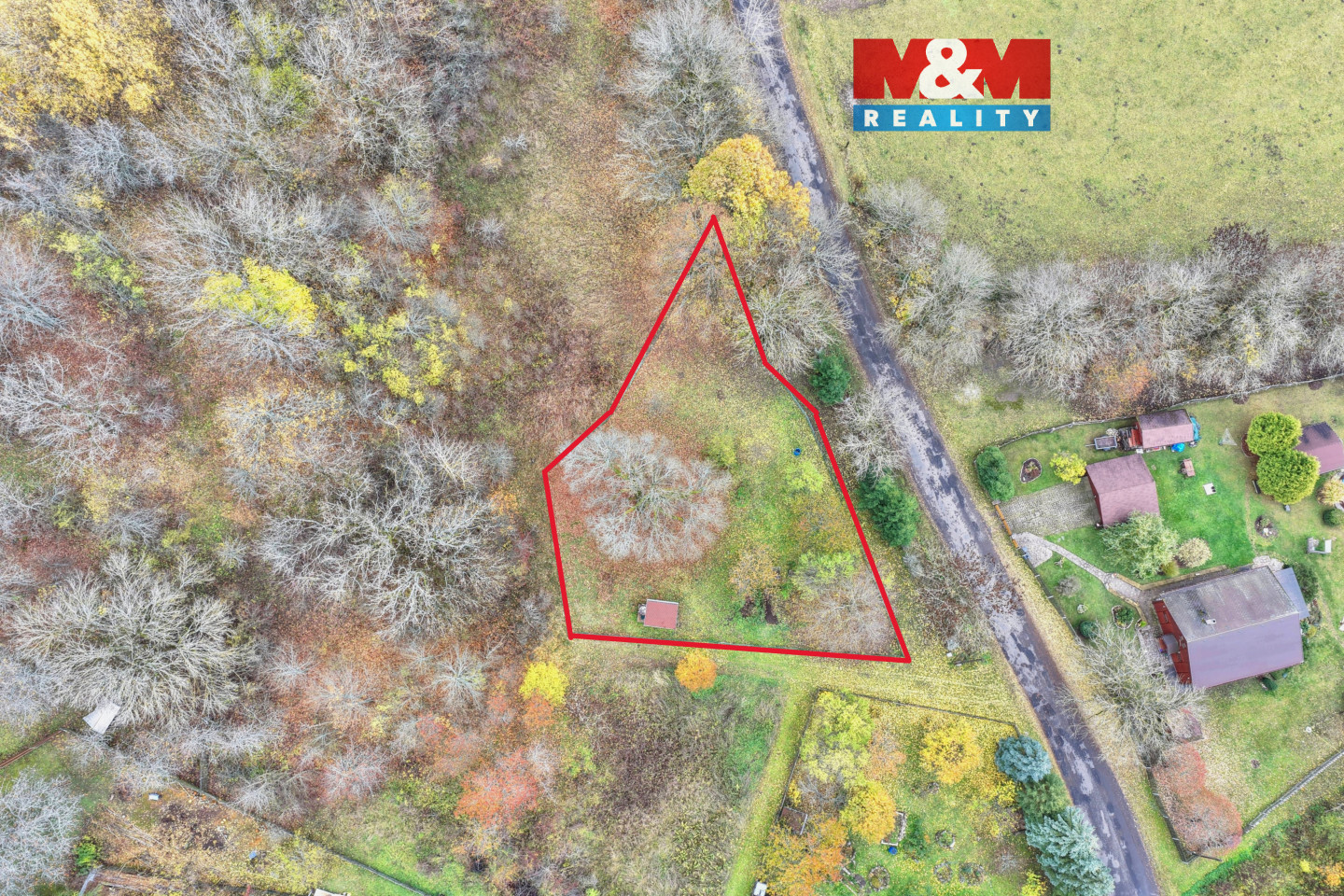 Prodej pozemku k bydlení, 1060 m², Útvina