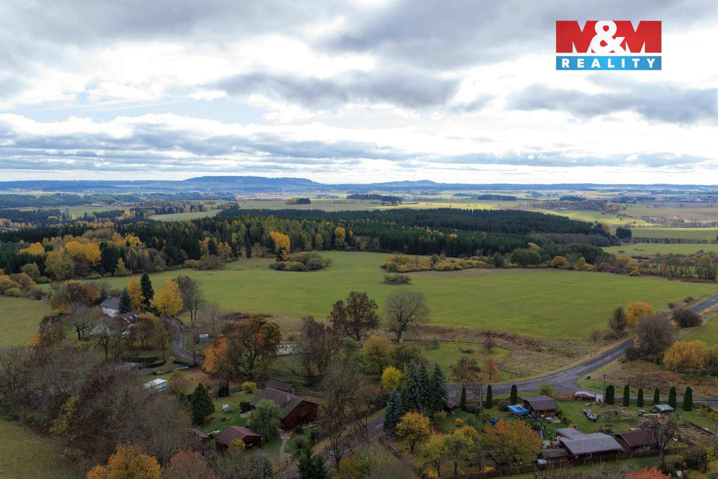 Prodej pozemku k bydlení, 1060 m², Útvina