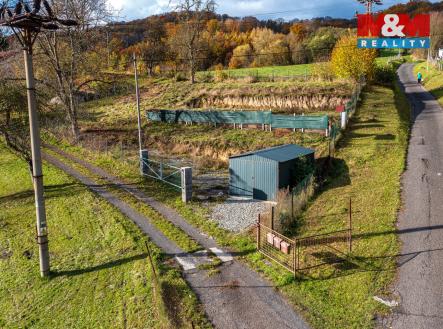 Prodej pozemku, zahrada, 863 m²