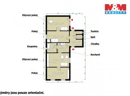 Prodej domu/vily, 95 m²