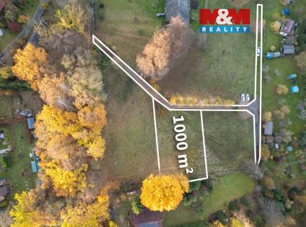Prodej pozemku pro bydlení, 1 000 m²