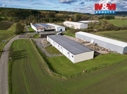 Pronájem skladovací prostor, 650 m²