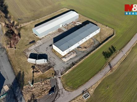 Pronájem skladovací prostor, 650 m²