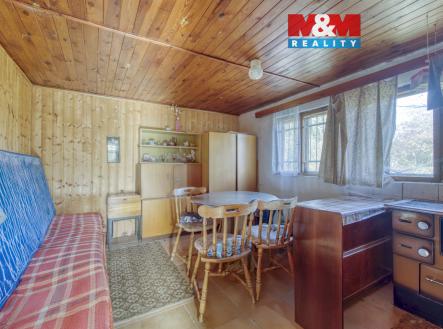 Prodej chaty/rekreačního objektu, 33 m²