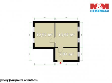Prodej chaty/rekreačního objektu, 33 m²