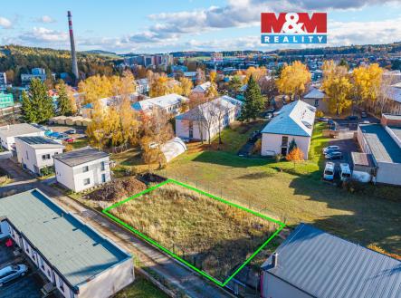 Prodej pozemku pro bydlení, 560 m²