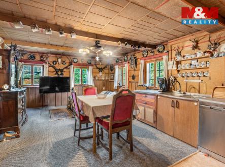 Prodej chaty/rekreačního objektu, 110 m²