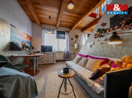 Prodej bytu, 3+kk, 53 m²