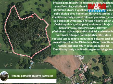 Prodej pozemku, les, 3 719 m²