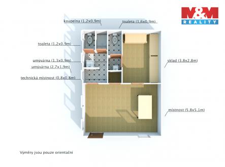 Prodej kanceláře, 50 m²