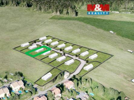 Prodej pozemku pro bydlení, 945 m²