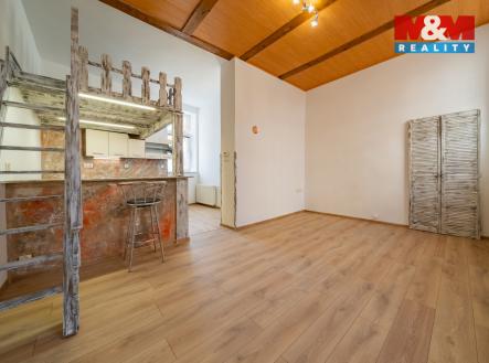 Pronájem bytu, 1+kk, 40 m²