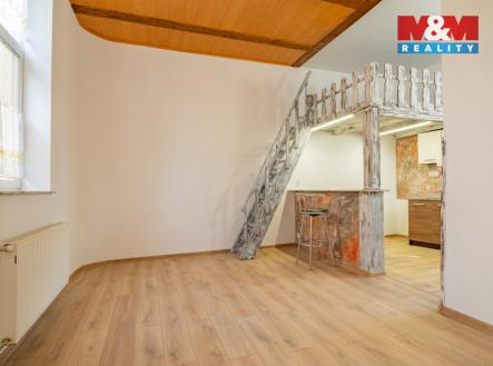 Pronájem bytu, 1+kk, 40 m²