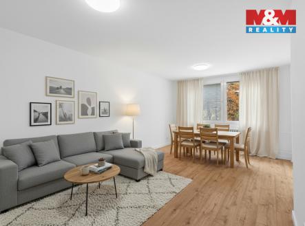 Prodej bytu, 3+1, 57 m²