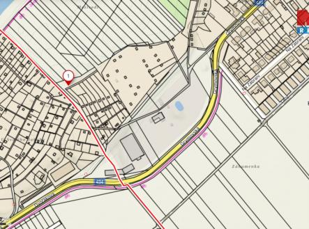 Prodej pozemku, zahrada, 1 274 m²