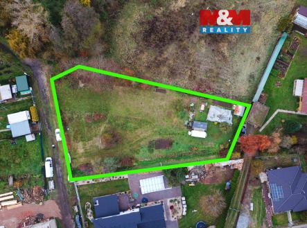 Prodej pozemku, zahrada, 1 691 m²