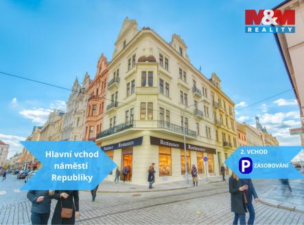 Pronájem restaurace, 227 m²