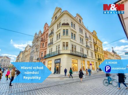 Pronájem obchodní prostor, 227 m²