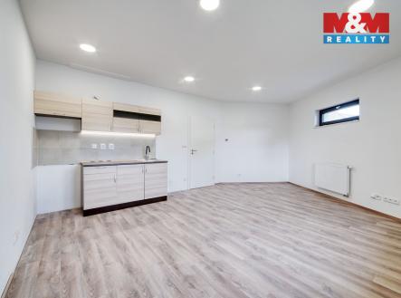 Pronájem bytu, 1+kk, 34 m²