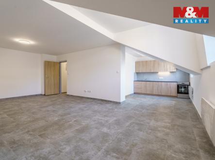 Pronájem bytu, 1+1, 50 m²