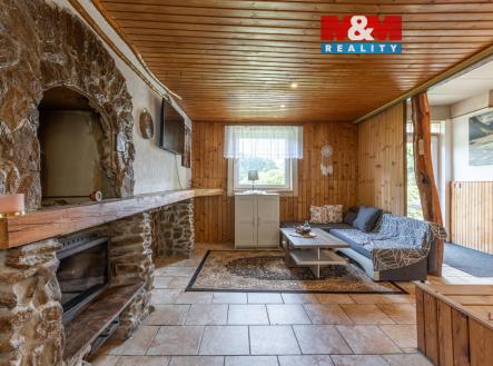 Prodej chaty/rekreačního objektu, 112 m²