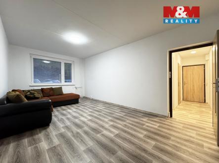 Pronájem bytu, 1+1, 35 m²