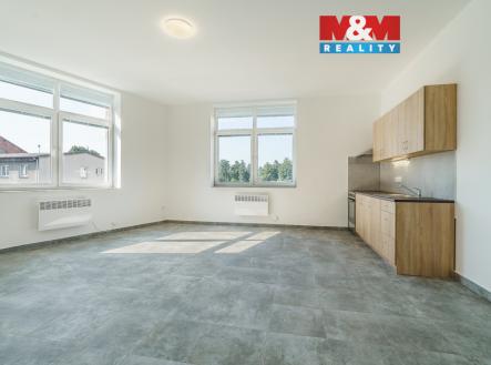 Pronájem bytu, 1+kk, 40 m²