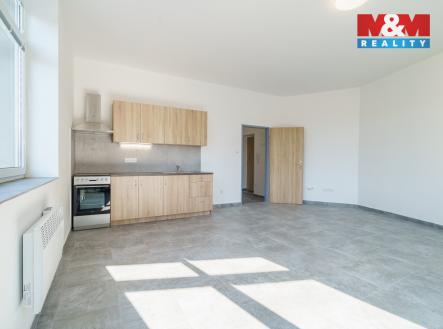 Pronájem bytu, 1+kk, 40 m²