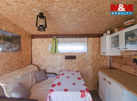 Prodej chaty/rekreačního objektu, 12 m²