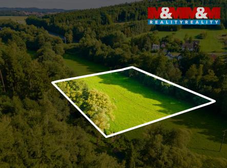 Prodej pozemku, trvalý travní porost, 4 855 m²