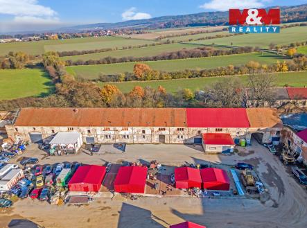 Pronájem skladovací prostor, 150 m²