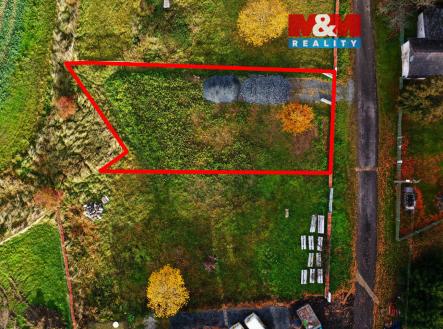 Prodej pozemku pro bydlení, 627 m²