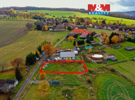 Prodej pozemku pro bydlení, 737 m²