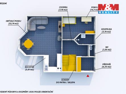 Prodej domu/vily, 151 m²