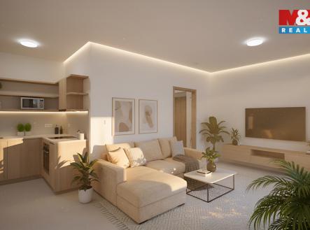 Prodej bytu, 2+kk, 51 m²