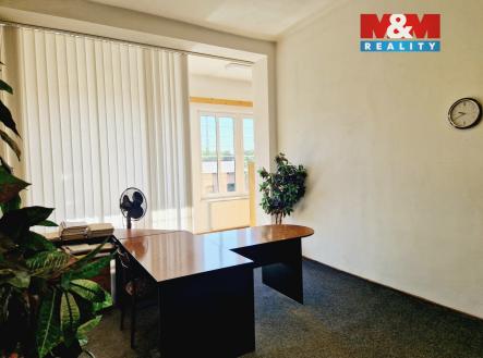 Pronájem kanceláře, 30 m²
