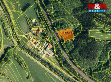 Prodej pozemku, trvalý travní porost, 3 589 m²