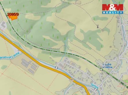 Prodej pozemku, trvalý travní porost, 3 589 m²