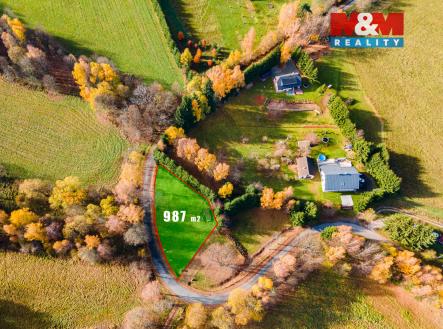 Prodej pozemku, zahrada, 987 m²