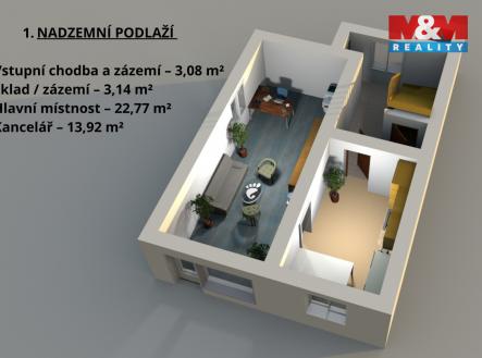 Prodej obchodní prostor, 155 m²