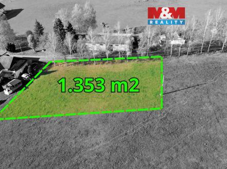 Prodej pozemku pro bydlení, 1 353 m²