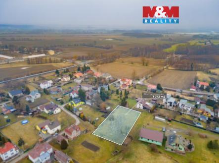 Prodej pozemku pro bydlení, 1 743 m²