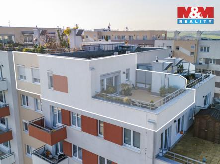 Prodej bytu, 3+kk, 104 m²