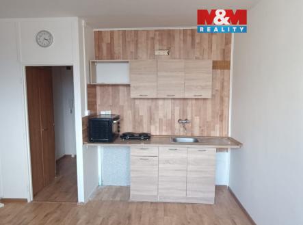 Pronájem bytu, 1+kk, 22 m²