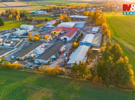 Prodej výrobní prostor, 5 377 m²